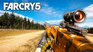 THE MOBILE TURRET in Far Cry 5!