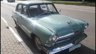 "ВОЛГА"  ГАЗ-21 из СССР!