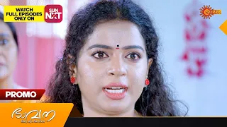 Bhavana - Promo | 24 April 2023  | Surya TV Serial | Malayalam Serial