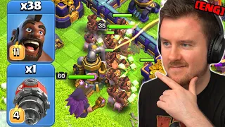 MASS HOG RIDERS demolish Town Hall 15 Bases in Clash of Clans