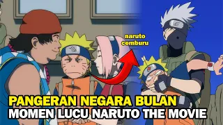 NARUTO MENGAWAL PANGERAN NEGARA BULAN | MOMEN LUCU NARUTO THE MOVIE #2006