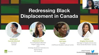 Redressing Black Displacement in Canada