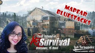 Mapeando usando Bluestacks 4 | Last Island of Survival: Unknown 15 Days