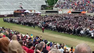 VT Graduation 2022 - enter sandman