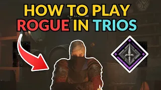 HOW TO PLAY ROGUE IN TRIOS | VOYAGER ROGUE | Dark and Darker