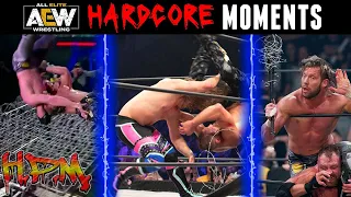 AEW Hardcore 🩸 Moments of 2019-20 ||🎇🧨🔪🍴🥢🤕
