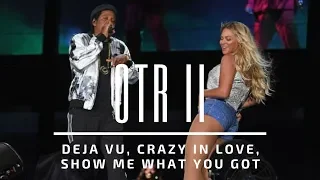 Beyoncé & Jay Z - OTR II - Deja Vu, Crazy in Love, Show Me What You Got | LIVE IN DC