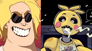 Mr Incredible becoming Canny (Chica FULL) - FNAF Animation | Incredible Memes
