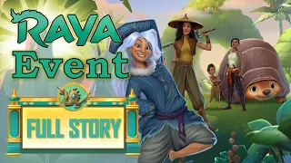 Raya and the Last Dragon Event FULL STORY | Disney Magic Kingdoms