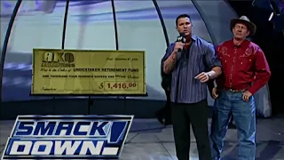 Randy Orton Has A Gift For The Undertaker SMACKDOWN Sep 9,2005