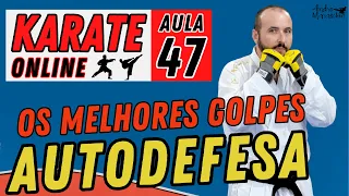 KARATE ONLINE | AULA 47 -  AUTODEFESA: Treine técnicas de Defesa Pessoal