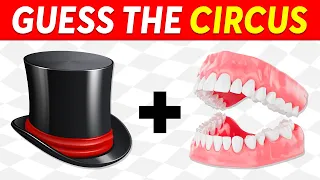 Guess The Emoji | The Amazing Digital Circus 🎪 | Pomni, Jax, Kinger, Ragatha