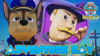 PAW Patrol World - ADVENTURE BAY - All Badges, Postcard & Complete Missions