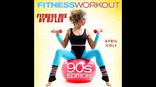 Dj Les   fitness mix april 2021 russian 90's 132 138 bpm week1 count32