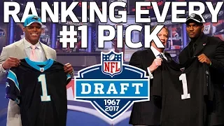 Ranking Every #1 Overall Draft Pick from Worst to First | NFL Highlights