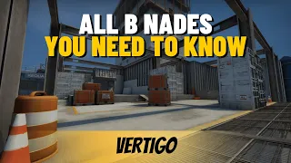 ALL B NADES YOU NEED TO KNOW ON VERTIGO