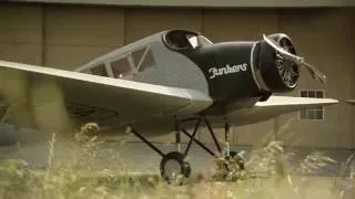 Junkers F13 Produktion Kurzbeitrag Deutsch