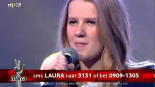 Winnaar The Voice Kids - Laura van Kaam - Edge of Glory [single]