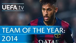 Neymar: Team of the Year 2014 nominee