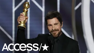 Golden Globes 2019: Christian Bale Credits Satan For Inspiring His Dick Cheney Performance