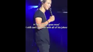 Harry and his stupid jokes istg this man is the most adorable thing      harrystyles  onedirection