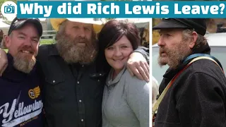 What happened to Rich Lewis? Why did He Leave Mountain Men?