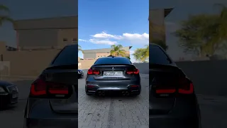 BMW F80 M3 competition epic exhaust sound #downpipe #resdelete #fullexhaust 🚀🔥