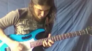 Steve Vai - For The Love Of God - Guitar Performance by Cesar Huesca