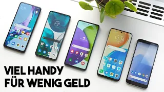 Die besten Smartphones unter 200€! Kaufberatung 2023