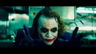 the dark knight: Heath Ledger joker impression: recording studio outtakes: the joker box