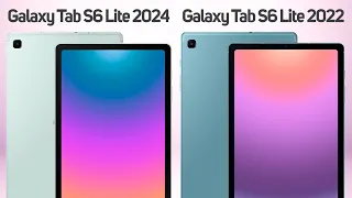 Samsung Galaxy Tab S6 Lite 2024 vs Samsung Galaxy Tab S6 Lite 2022