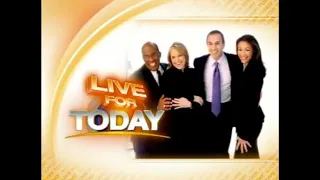 NBC News "Live For Today" (The Today Show) TV Spot (2005)