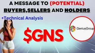 👀GNS Stock (Genius Group stock) GNS STOCK PREDICTION GNS STOCK Analysis gns price  mesothelioma firm