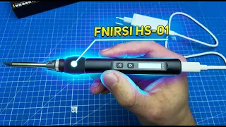 Портативный паяльник FNIRSI HS-01