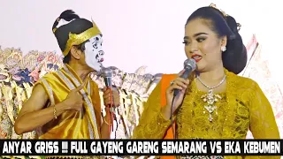 GARENG SEMARANG VS EKA KEBUMEN LIMBUKAN LUCU GAYENG BARENG KI BAYU AJI TERBARU 2023