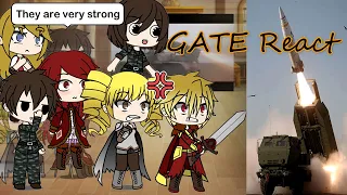 GATE react to Russian Army