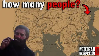 The population of Red Dead Redemption 2