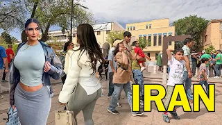 Eid Al-Fitr In IRAN Shiraz 2024 | Walking Tour Vlog ایران