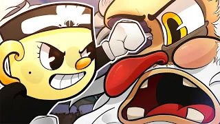 CUPHEAD UPDATE! ► Cuphead DLC The Delicious Last Course #01