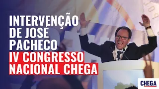 Intervenção de José Pacheco no IV Congresso Nacional
