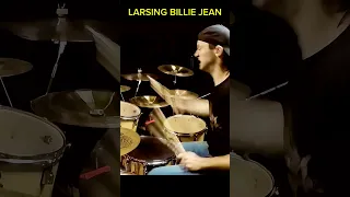 LARSING BILLIE JEAN #drums #metal