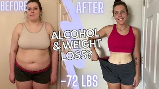 ALCOHOL & WEIGHT LOSS TIPS | My Weight Loss Journey