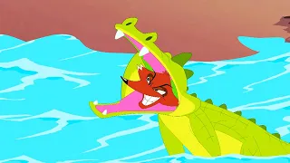 Crocodile Foxie! 🐊  | Eena Meena Deeka Season 3 Compilation | Funny Cartoons