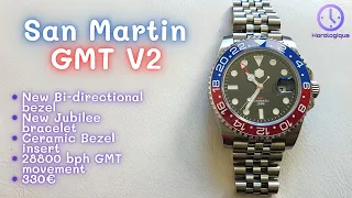 San Martin GMT V2 FULL REVIEW | Good enough for $400?