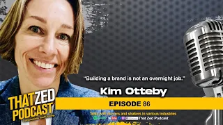 |TZP Ep86| Kim Otteby, CEO of Umoyo on; Being white in Zambia; Going to Oxford; How to build a brand