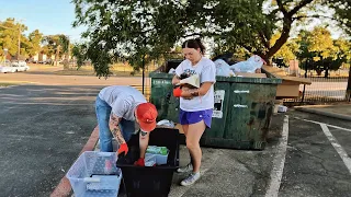 The Apartment Dumpsters Were Full Again!