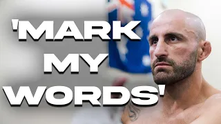 What's Next? Alex Volkanovski Goes Deep on His Thoughts Post UFC298