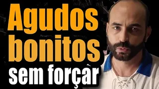 REVELADO: Como cantar agudo FÁCIL E BONITO (sem sofrer)