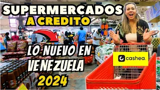 CUANTO CUESTA HACER MERCADO EN VENEZUELA 2024  🛒CON CASHEA  | Guía Completa.