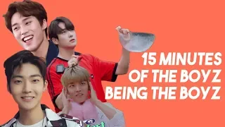 15 Minutes of The Boyz being... The Boyz